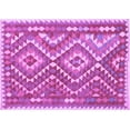 thumbnail image 1 of Ahgly Company Indoor Rectangle Southwestern Purple Country Area Rugs, 3' x 5', 1 of 4