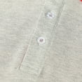 thumbnail image 4 of Handshe Men's Casual Short - Sleeved Turn - Down Collar Patchwork Button Shirt, 4 of 8