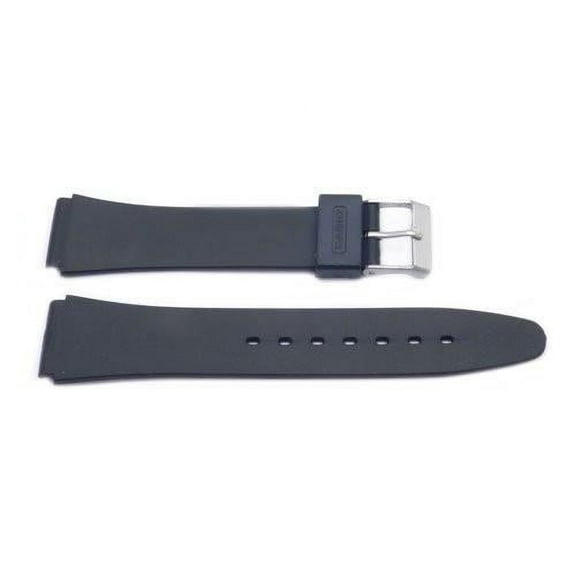 Black Casio Style 18mm Replacement Watch Band