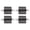 M8 foot pad, variant on Pack Of 4 Rubber Shock Absorbing Feet For Noise Reductions Anti Vibrations Pad for Home Appliances and Equipment