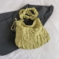 thumbnail image 1 of Women Light Crossbody Bag Solid Color Cloud Sling Bag Versatile Female Daily Bag, 1 of 9
