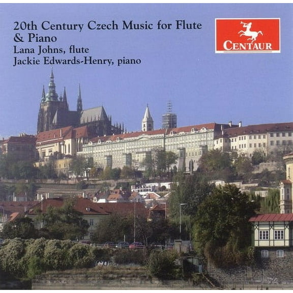 Lana Johns - 20th Century Czech Music for Flute & Piano - Music & Performance - CD