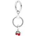thumbnail image 4 of Llavero Chapado en plata de aleación de Zinc para mujeres y hombres, regalo para amantes, llavero colgante de limón para pareja de bodas, gran oferta, envío directo, 4 of 4
