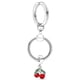 thumbnail image 4 of Llavero Chapado en plata de aleación de Zinc para mujeres y hombres, regalo para amantes, llavero colgante de limón para pareja de bodas, gran oferta, envío directo, 4 of 4