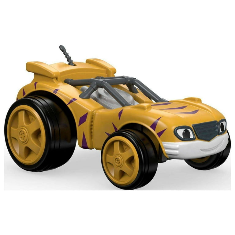 Fisher-Price Nickelodeon Blaze & The Monster Machines Race Car Stripes Car  Play Vehicles - Walmart.com