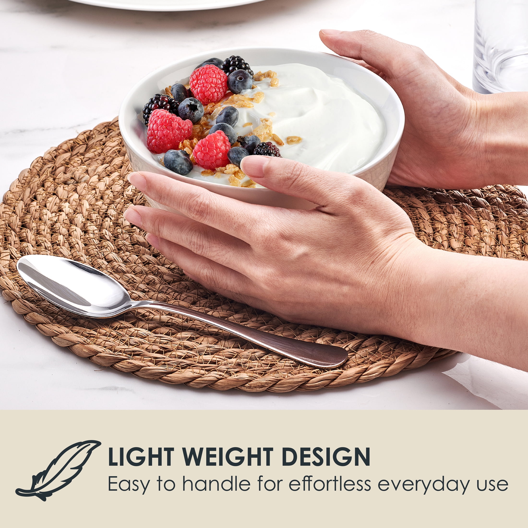 Fitz and Floyd Nevaeh White Classic Rim 12-Piece Bone China Dinnerware Set (Service for 4)