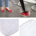thumbnail image 3 of 6Pcs Steam Mop Pads, Washable Microfiber Cleaning Steamer Replacement Pads, 3 of 7