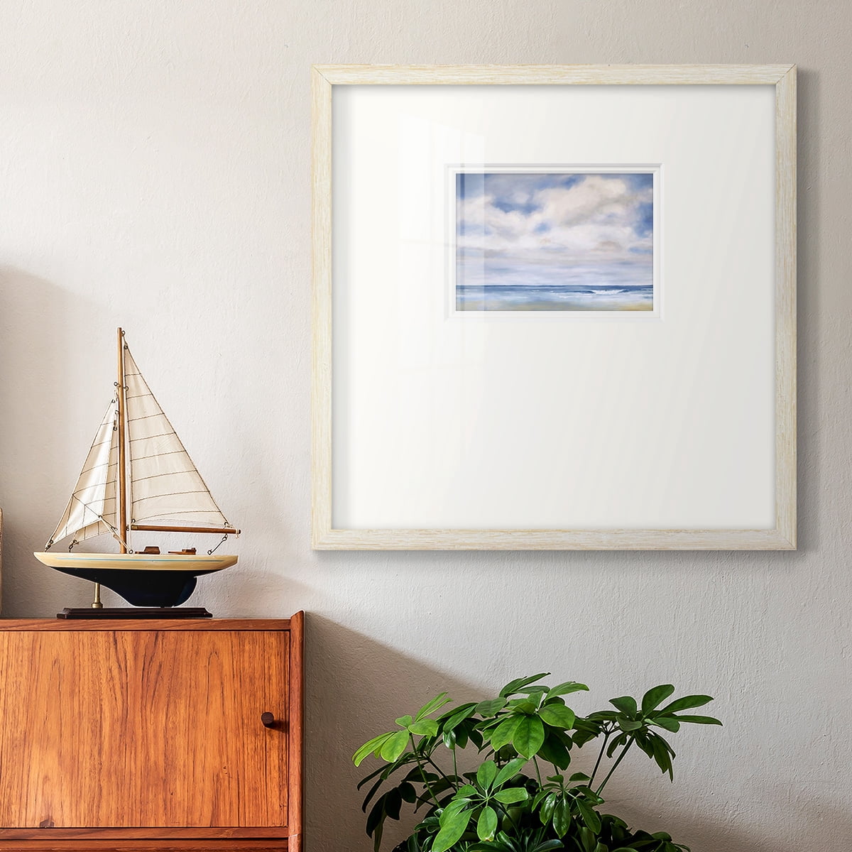 The WavePremium Framed Print