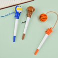 thumbnail image 7 of CHENjy Stress Reliever Gel Pen with Football Topper, Multi Color Pens 0.5mm, Soccer Party Favors for Students and Sports Fans, 1pc,Multicolor, 7 of 7
