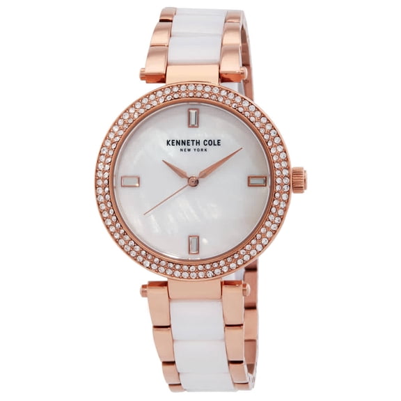 Kenneth Cole New York Quartz Crystal Ladies Watch KCWLG0062901