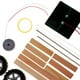 thumbnail image 5 of Coche de Energía Solar de Plástico / , en Ruedas, Bricolaje para Niños, Juguetes Educativos, 5 of 9