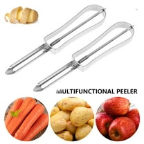 2 PCS Swivel Potato Carrot Hand Peeler Food Fruit Vegetable Cutter Kitchen Tools
