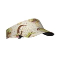 thumbnail image 1 of Fotbe Frogs Visera Deportiva con Diseño, Gorra Abierta Ajustable de Algodón para Mujer y Hombre, 1 of 7