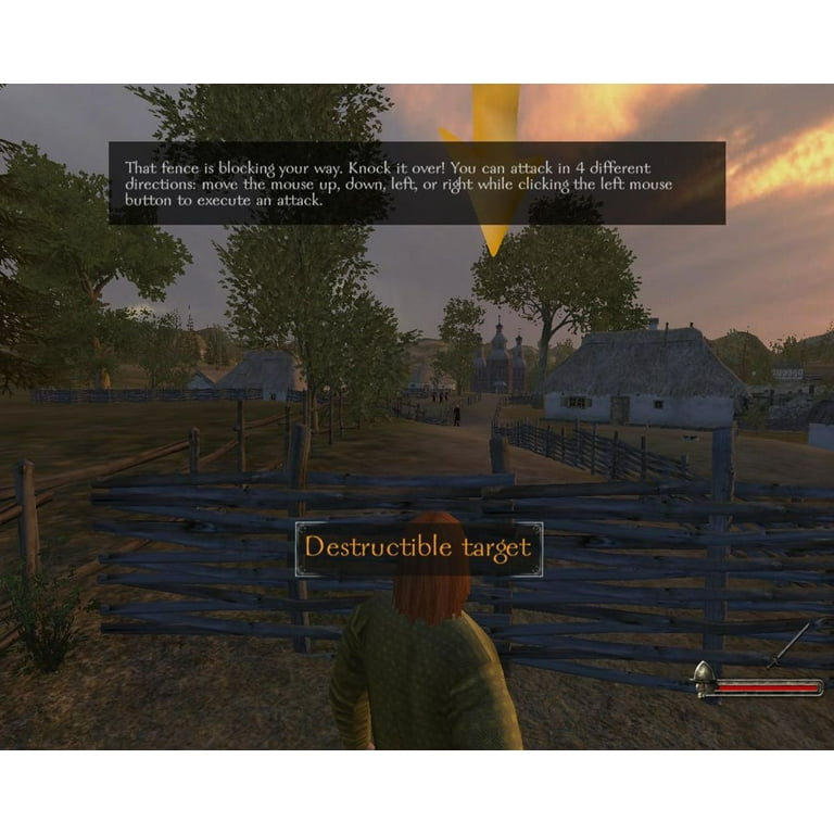 Mount & Blade with Fire & Sword, Paradox Interactive, PC - Walmart.com