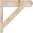 thumbnail image 3 of Ekena Millwork 7.50"W x 28"D x 28"H Traditional Smooth Craftsman Outlooker, Douglas Fir, 3 of 4