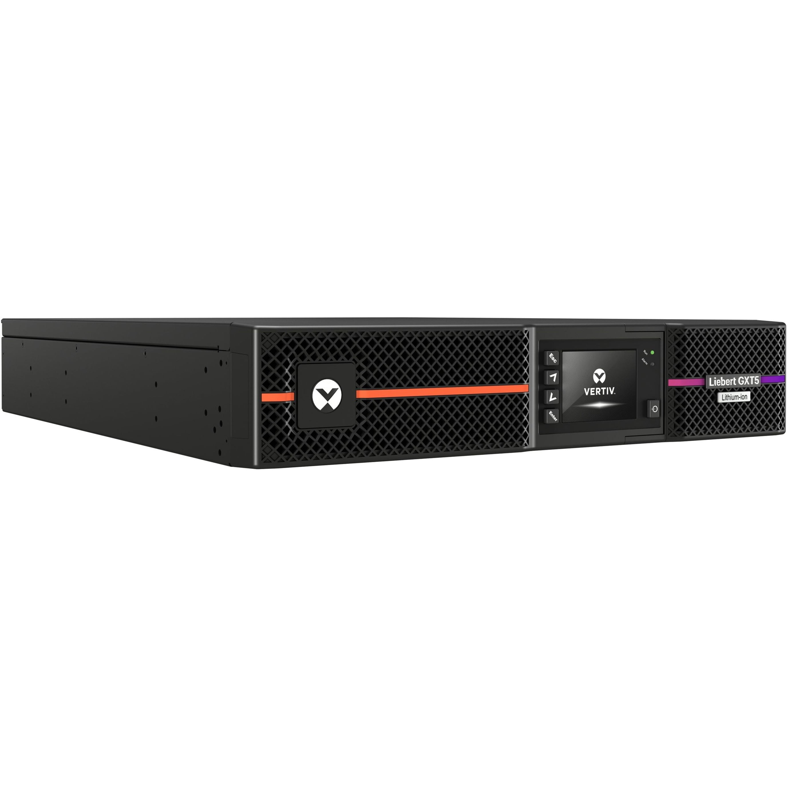 Vertiv Liebert GXT5 Lithium-Ion N Online UPS 3000VA/2700W 120V Tower/Rack UPS - RDU101 Network Card Included | Single-phase UPS | 0.9 Output Power Factor | Lowest TCO | full-color LCD Interface| 5-...