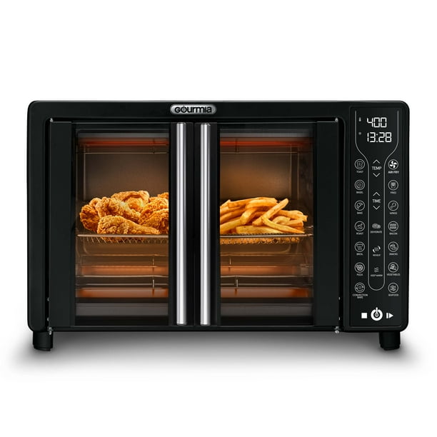 Gourmia Digital French Door Air Fryer Toaster Oven