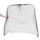 thumbnail image 5 of Hytrove Decorative Black Cotton Rope Fishing Net for Wall Photo Display and Nautical Home Decor, 5 of 7