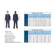 GLOBAL Mens Yarn Cotton Pajama Set, Long Sleeve Button Down PJ Set for Men Plaid Mens Sleepwear, Sizes S-XXL