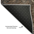 thumbnail image 6 of Dalyn Rugs Premium Machine Washable Mayfield AMF1082 Fudge 1'8" x 2'6" Rug, 6 of 6