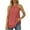 8-Watermelon Red, variant on Womens Tank Tops Sleeveless Tops for Women Halter Sleeveless High Neck Cami Spaghetti Strap Chiffon Blouse Summer Fashion Beach Classy Y2K Soft Summer Tops for Women Tshirts Shirts Pink L
