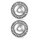 thumbnail image 4 of Bewildely Universal Garden Lawn Bush Wire Trimmer Head Portable Eater Cortacésped Trimming Wheel Removedor de rebabas redondas Suministros 8 pulgadas 2piezas, 4 of 6