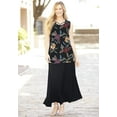 thumbnail image 2 of Catherines Women's Plus Size Anywear Seamed Skirt, 2 of 2