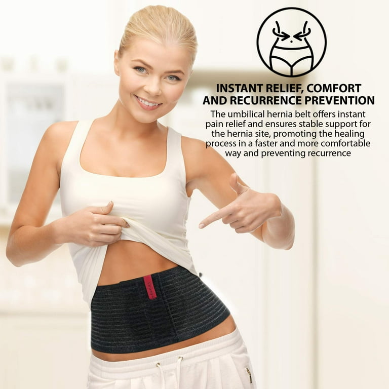 ORTONYX Premium Umbilical Hernia Belt for Men and Women / 6.25