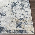 thumbnail image 4 of Hauteloom Ryhill Living Room, Bedroom Area Rug - Modern Abstract Contemporary - Faded Distressed Neutral Carpet - Gray, Blue, Beige, Brown - 6'7" x 9'6", 4 of 9