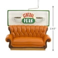 thumbnail image 4 of Hallmark Christmas Ornament (Friends Central Perk Cafe Couch), 1 count, 4 of 6