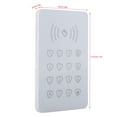 thumbnail image 4 of Teclado táctil RFID inalámbrico para sistema de alarma de seguridad antirrobo, decoración del hogar, 4 of 8