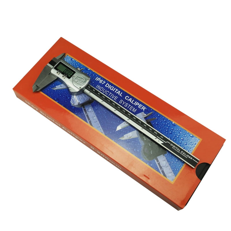 Water Proof Digital Caliper 0-150/200/300mmMetal Electronic Vernier Caliper Gauge Micrometer Work In The Water