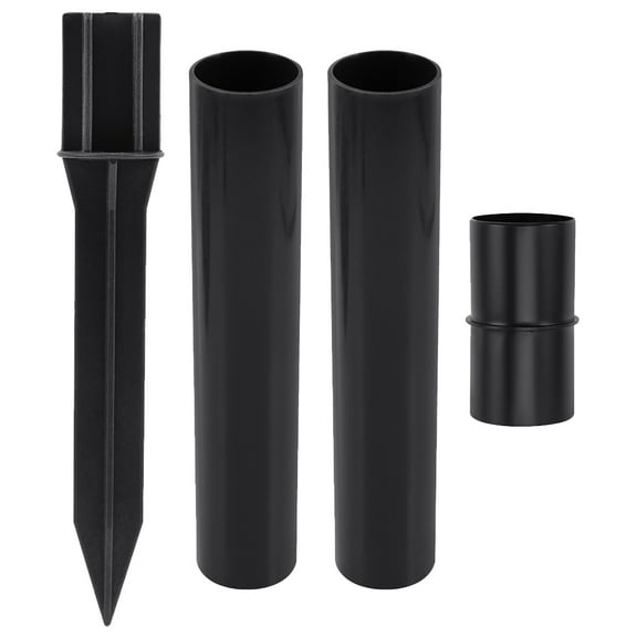 Solar Lights Outdoor Pole Garden Stakes Accessories Plastic