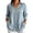 Light Blue, variant on KICILVS Denim Jacket for Women Button Down Collar Loose Fit Long Sleeve Jackets Trendy Comfortable Fashion Clothing