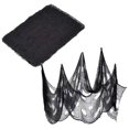 thumbnail image 3 of Here's a refined and engaging product description for your Halloween gauze cloth decor:\n\n \n\n**2pcs Halloween Creepy Gauze Cloth – Lightweight &, 3 of 4