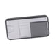 thumbnail image 5 of Organizador de bolsillo genérico para visera solar de coche, porta tarjetas, recibos y compartimento grande con cremallera para carnets de conducir,, 5 of 8