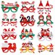 thumbnail image 3 of Marco de gafas de Año Nuevo 2024, accesorios para fotomatón, adornos de gafas de Feliz Navidad, regalos de Navidad, recuerdos de fiesta, decoraciones para el hogar, 3 of 4
