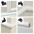thumbnail image 2 of D-Line Black 2x1in Cord Cover Accessory Multipack, 2 of 3