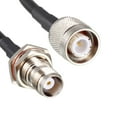thumbnail image 3 of Uxcell RG58 RF Coaxial Cable TNC Male to TNC Female Pigtail Jumper Cable 10Feet, 3 of 5