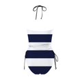 thumbnail image 4 of DGMIOCS Ensemble Tankini pour Femmes Ensemble Tankini pour Femmes Rose TTG, 4 of 5