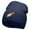 Navy, variant on Flaming Rugby Embroidered 8 inch Acrylic Short Blank Beanie - Navy OSFM