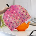 thumbnail image 3 of HELLHERO Paw Print Pattern Teapot Dust Cover Insulating Warming Dust Proof Coffee Pot Cloth Covers, 3 of 8