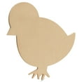 thumbnail image 2 of Wooden Bird Cutouts 12 x 10 inch, Pack of 3 Unfinished Wood Cutouts to Paint for Easter Spring Crafts, DIY Nature-Themed Décor, and DIY Spring Decorations, by Woodpeckers, 2 of 6