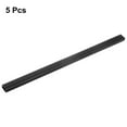 thumbnail image 3 of Uxcell 5Pcs Ocultador de Cables de Pared 15inx0.8inx0.4in Cubierta de Cable Autoadhesiva para Montaje en Pared, Negro, 3 of 7