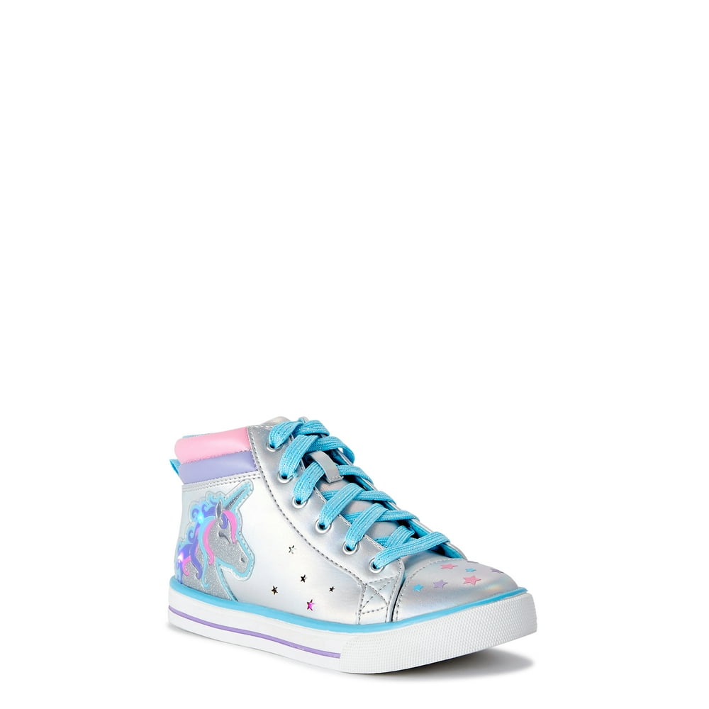 Wonder Nation Athletic Works Little Girls & Big Girls Unicorn Light