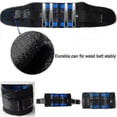 thumbnail image 3 of Big Size 5xl 6xl Lower Back Support Brace Male Waist Back Posture Corrector Female Waist Support Belt Prevent Ouching Back, 3 of 4