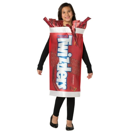 // Hershey's Twizzlers Costume//