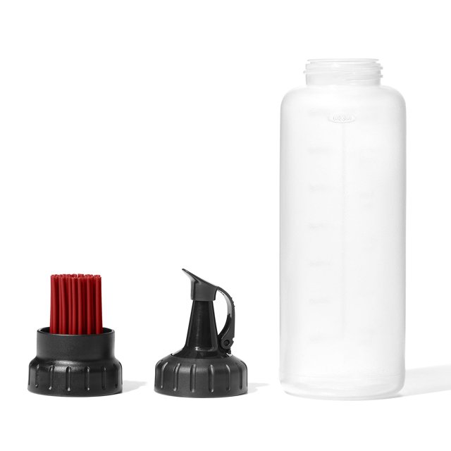 Botella para rociar OXO Good Grips, 355 ml, transparente