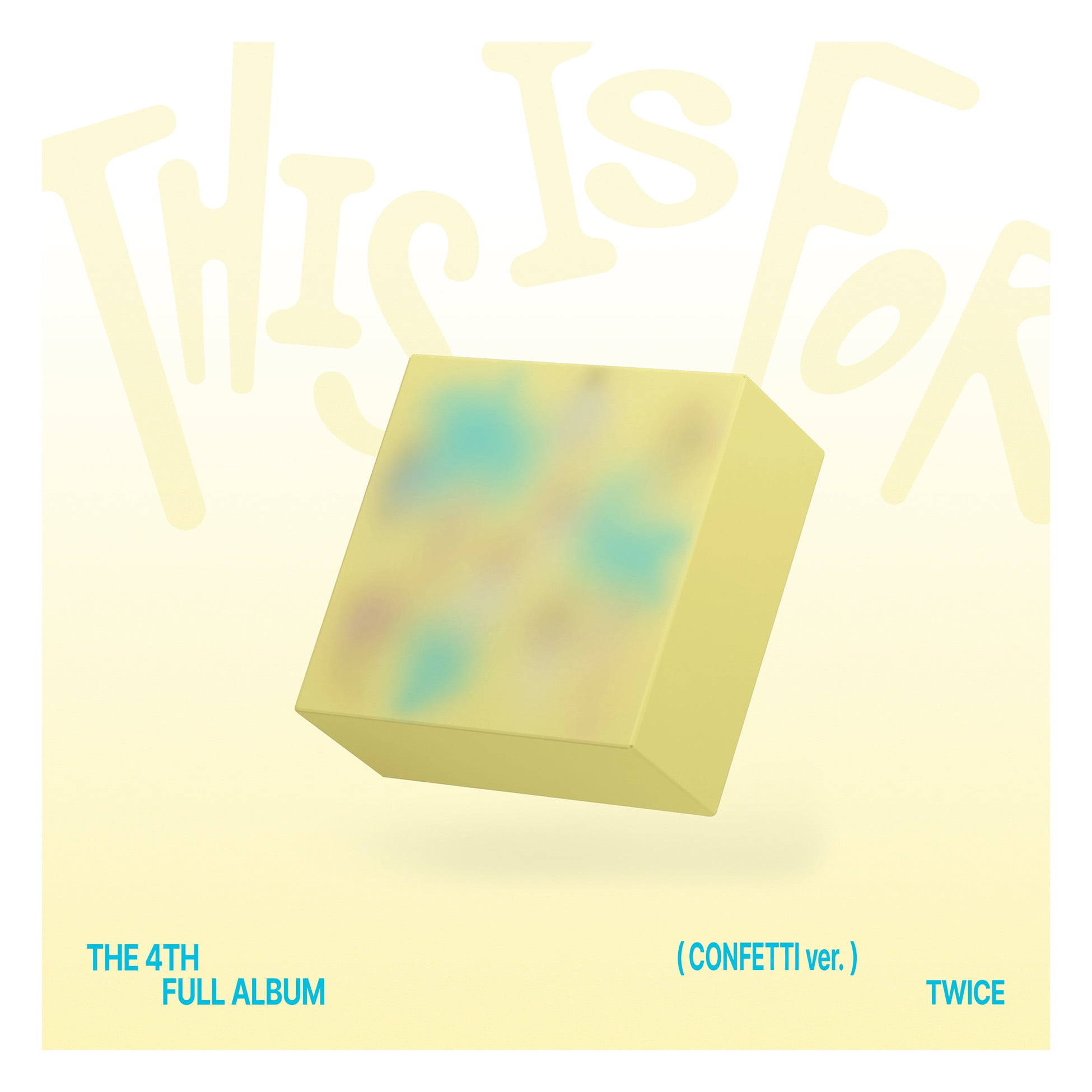 Twice - THIS IS FOR (THIS Ver.) (Walmart Exclusive) - CD