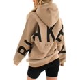 thumbnail image 3 of Useagrey 2023 Sudaderas con capucha para mujer Casual estampado gráfico sudadera Y2k otoño cordón ropa moda trajes abrigos, 3 of 5